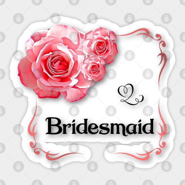 Bridesmaid Sticker by MaryLinH